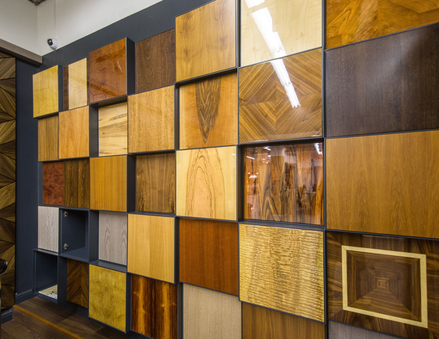 Стойка ресепшн Сатин А — фото № 1